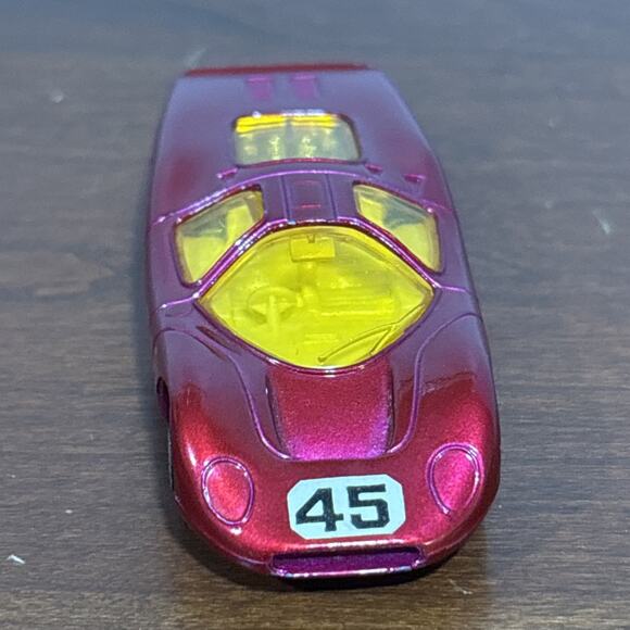 Lesney Matchbox Superfast Ford Groupe 6 No.45 Purple 1969 Made In United Kingdom - Picture 2 of 9